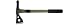SOG Fusion Tactical Tomahawk Fixed Blade Black 2.75" Steel/Fiberglass Box