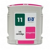 Inkjet Print Cartridge, C4837A, Genuine Original, 1750 Page Yield, Magenta HEWC4837A
