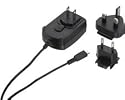 GENUINE RETAIL PACK BLACKBERRY 8700F 8700G 8707V 8800 PEARL 8820 9000 BOLD MAINS CHARGER-INCLUDES US AND EUROPE CONNECTORS AND CARRYING CASE FOR THE CHARGER