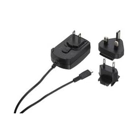 GENUINE BULK PACK BLACKBERRY 9700 BOLD ONYX MAINS CHARGER-INCLUDES US AND EUROPE CONNECTORS