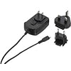 GENUINE BULK PACK BLACKBERRY 9700 BOLD ONYX MAINS CHARGER-INCLUDES US AND EUROPE CONNECTORS