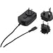 GENUINE BULK PACK BLACKBERRY 9700 BOLD ONYX MAINS CHARGER-INCLUDES US AND EUROPE CONNECTORS