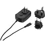 GENUINE BULK PACK BLACKBERRY 9700 BOLD ONYX MAINS CHARGER-INCLUDES US AND EUROPE CONNECTORS