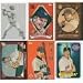 2008 Topps "Trading Card History" Baseball Complete Mint 25 Card Insert Set. Great Looking Cards Showing Today's Players on Vintage Card Designs! Loaded with Current and Future Stars Including Mickey Mantle (1912 C-46), Jacoby Ellsbury (1969 Topps), Joba Chamberlain (1955 Bowman), Daisuke Matsuzaka (T-206), Alex Rodriguez (T-205), Albert Pujols (1916 Zeenuts), Johan Santana (1933 Delong), Ichiro Suzuki (Japanese Baseball Card) and Many Others!