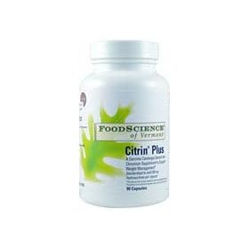 Foodscience Of Vermont Citrin Plus