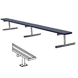 Jugs Surf Mnt Bench w/o Back-Powder Coat 15feet