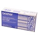 Genuine Brother 4 x Black Fax Thermal Ribbons Multipack (PC74RF), , PC74RF, PC-74RF, PC-74RF, PC74, PC-74