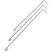 HOOK-ZIT FLEXIBLE WIRE FISHING TOOL, 9IN., 3PK