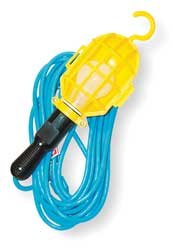 LumaPro 2W163 Hand Lamp, Incandescent, 75 W, 25 Ft Cord