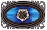 Boss Audio Blade BL4650 4 x 6 Inch 2-Way Metallic Poly-Injection Cone Speaker