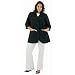Size Above Jacket Plus #2216 *3 X * Black
