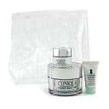 CLINIQUE by Clinique Repairwear Set: Night Cream 50ml + Serum 7ml + Eye Cream 7ml + Bag--3pcs+1bag