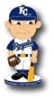 Kansas City Royals Bobble Head Pin