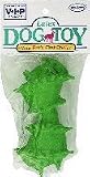 Vo-Toys Latex Chuncky Funky Bone Dog Toy Assorted Colors