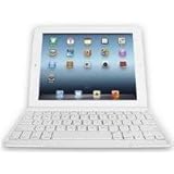 Ultrathin Keyboard Cover for iPad - White