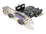 StarTech.com 2 Serial 1 Parallel PCI Express Card