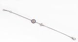 Celebrity Evil Eye Cross Bracelet