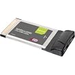 GPS702 2PORT Esata 1.5GBPS Cardbus Card for laptops