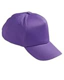 Youth 5-Panel Twill Structured Cap