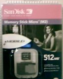 Sandisk M2 Memory stick Micro 512MB