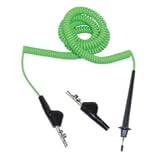 Waekon Industries JUMP LEAD HI-VIZ 24' GREEN