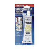 Henkel Loctite 3-Ounce Household Silicone Sealant #01-30808