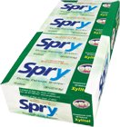 Search : Spry Spearmint Gum By Xlear (Part of a Complete Line of Dental Defense Products Recommended By Dentist to Help Improve Oral Health) 10 Pieces