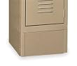 Storelogic 2HFN8 Locker Front Base, W 15 In, H 6 In, Tan