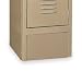 Storelogic 2HFN8 Locker Front Base, W 15 In, H 6 In, Tan