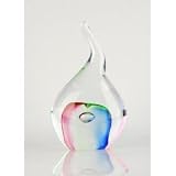Art Glass Sculpture Beautiful 100% Handblown Art X277