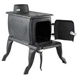 Buy Boxwood Cast Iron Wood Stove, 63,800 Btu by Vogelzang