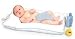 Baby : Leachco Comfy Caddy - Baby Bather, Shower Caddy - White With Blue Trim
