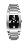 TISSOT Watch:Women's Generosi-T Black Dial Stainless Steel