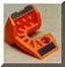 Wedge-It - The Ultimate Door Stop - Orange