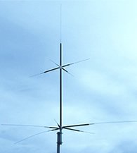 ダイヤモンド CPVU8 3.5/7/14/ 21/28/50/ 144/430MHz 8バンドGP