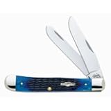 Blue Bone Case Knife, 4 1/8