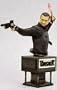 Marvel Punisher War Zone Movie Fine Art Bust
