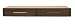 Offspring York 2 Drawer Crib Storage, Cocoa