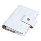 PINETTI システム手帳 ARABESQUE BIBLE バイブルサイズ /ホワイト MED-A-001