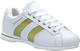 Brunswick Womens Tigris White/Metallic Lime