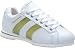 Brunswick Womens Tigris White/Metallic Lime
