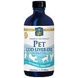 Nordic Naturals Pet Cod Liver Oil For Dogs & Cats 8 fl oz