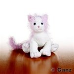 Webkinz Pink and White Cat
