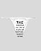 White Thong with The purpose of life is a life of purpose. - Robert Byrne