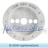 Review Maytag  / Stove/Oven/Range WH Bezel Knob - 7740P023-60