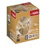 Review Imation Corp.  / Imation LightScribe - 10 x CD-R - 700 MB ( 80min ) 52x - LightScribe 1.2 - storage media