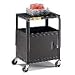 Electronics : Bretford A2642E Adjustable AV Cart with 2-Outlet Electrical Unit