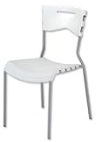 Influx Tria Chair Back H400 W430xD400xH470mm White