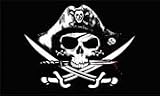 Lawn & Patio - NEW Deadmans Chest 3x5 Pirate Flag 3 x 5 Jolly Roger