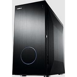 Lian-Li Atx Mid Tower 3 1 (5) Drive Bays Fanx3 Usb2.0X2 Ieee1394X1 Pci Blk